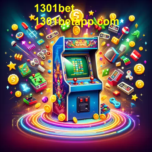 Reviva a Nostalgia: A Magia dos Jogos de Arcade no 1301bet
