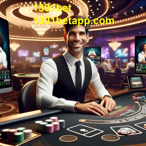 A Emocionante Experiência dos Jogos Ao Vivo na 1301bet